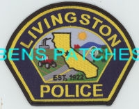 CALIFORNIA,LIVINGSTON POLICE 3